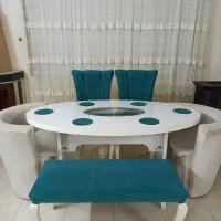 میز غذاخوری ۶ نفره|میز و صندلی غذاخوری|بابل, |دیوار