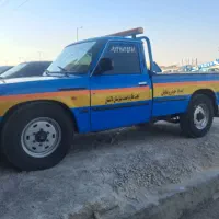 فروش نیسان یدک کش مدل ۹۳آبشنال کولردار|خودرو سواری و وانت|تاکستان, |دیوار