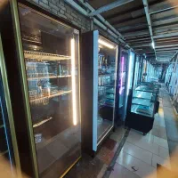 یخچال ایستاده ویترینی تک درب ایلیا صنعتی|فروشگاه و مغازه|مشهد, فدک|دیوار