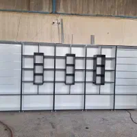 رگال کد۷۰۷ دکور/قفسه‌طبقه استنداجیل/ویترین‌پیشخوان