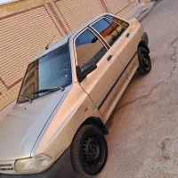 پراید ۸۶ لاکاغذی