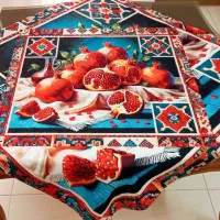 رومیزی یلدا انار فقط عمده