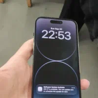 دو عدد 14 pro مشکی باتری ۱۰۰ با ریجستر