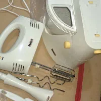 مخلوط کن و خمیر گیر با کشتکوب برقی میجر کاملا نو