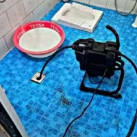 لوله بازکنی فاضلاب شوش شاورعبدلخانی خویس حومه شهر