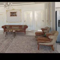 مبلمان چستر شرکتی کارتهران پارچه ترک مسکو.زیر قیمت|مبلمان خانگی و میز عسلی|کرمانشاه, |دیوار