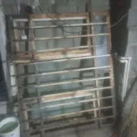 پنجره فروشی دولخت