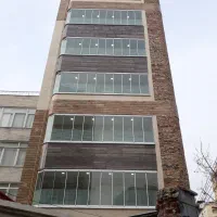 بالکن شیشه ای ریلی جمع شو تکنو آوران