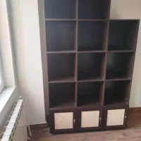 کتابخانه با ۱۵ باکس