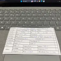 لپ تاپ i5 نسل ۱۰ مایکروسافت سری Laptop 3|رایانه همراه|لاهیجان, قیام|دیوار