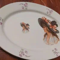 دیس ژاپنی یاماتسو قدیمی استفاده نشده بدلیل مهاجرت