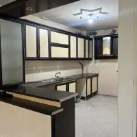 کابینت ام دی اف بدنه فلزی و هودو سینک و شیرالات