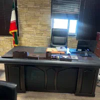 فروش میز مدیریتی|دفتر کار|گرگان, |دیوار