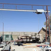 جرثقیل دروازه ای|ماشینآلات صنعتی|شهرکرد, |دیوار