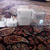 شارژر اصلی آیفون۱۳ به همراه کلگی تایمر دار|لوازم جانبی موبایل و تبلت|کرج, حصارک بالا|دیوار
