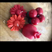 شمع و اکسسوری شب یلدا|صنایع دستی و سایر لوازم تزئینی|شهرکرد, |دیوار