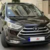 جک S3،اسفند ۹۹،رنگ مشکی،کم کارکرد،مشابه صفر