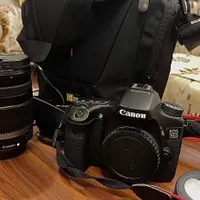 canon 70d lens 18-200mm به همراه تجهیزات|دوربین عکاسی و فیلم‌برداری|کیش, |دیوار