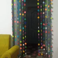 پرده راهرو ریسه نمدی