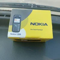 نوکیا 1208 با کارتون و انتقال مالکیت سالم