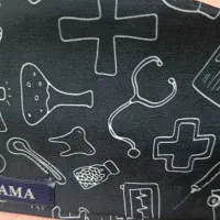 اسکراب روپوش پزشکی پرستاری همراه با کلاه|لباس|تبریز, |دیوار