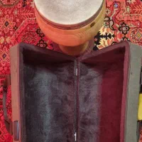 تنبک شیرانی یک تیکه تمام چوب گردو|سازهای سنتی|تهران, منیریه|دیوار