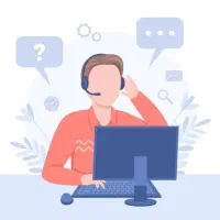 کارشناس تماس و پشتیبانی