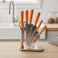 استند ست چاقو همراه با باکس کادویی
