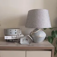 آباژور رومیزی پتینه مدل آدِس کد SAC40K