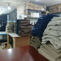 وسط کار خانم (تولیدی پوشاک بچه گانه )