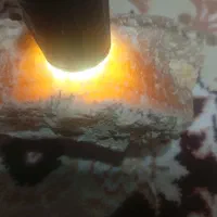 سنگ یاقوت راف و لایه لایه