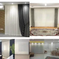 انواع پرده در طرحهای مختلف اقساطی