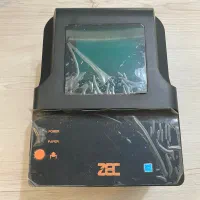 بارکد پرینتر ZEC مدل zp400 در حد نو|پرینتر، اسکنر، کپی، فکس|تهران, فلسطین (میدان انقلاب)|دیوار