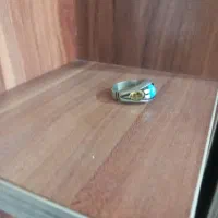 انگشتر نقره ۳ نگین معاوضه با کفتر