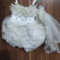 لباس عروس بچه|کفش و لباس بچه|یزد, |دیوار