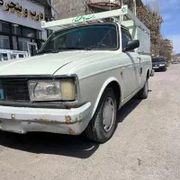 پیکان وانت دوگانه کارخانه ۹۳