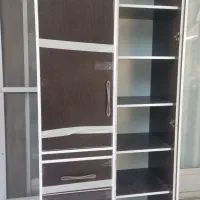 دو عدد کمد mdf سالم و تمیز
