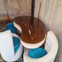 میزناهارخوری ۶نفره فانتزی
