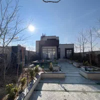 ویلا مدرن ۴۲۰متری استخر داخل رودهن مهرآباد