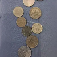 سکه های قدیمی محمدرضاشاه|کلکسیون اشیاء عتیقه|اصفهان, امیرعرب|دیوار