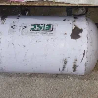 کپسول گاز CNG بزرگ همراه وسایل کامل|قطعات یدکی و لوازم جانبی|ایذه, |دیوار