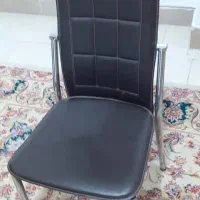 میزن ناهار خوری ۴ نفره دو طبقه شیشه ۶ میل|میز و صندلی غذاخوری|کرج, شاهین‌ویلا|دیوار