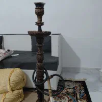 قلیان چوبی مارک اکرمی ابندی دوسیب