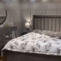 سرویس خواب کامل،مدرن،لوکس،پارچه ای،طرح ترک|تخت و سرویس خواب|ورامین, خیر آباد|دیوار