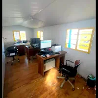 کانکس در حد نو (۱۲ متری ۲ در ۶) و لوازم کافی نت