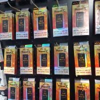 گلس موبایل سوپر X آنتی استاتیک|لوازم جانبی موبایل و تبلت|قم, نیروگاه|دیوار