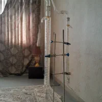 کندانسور پیرکس دستگاه تقطیر و گلابگیر