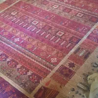 فرش ۹ متری ماشینی در حد نو