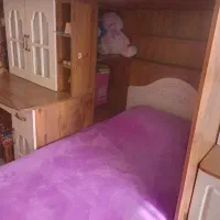 تخت دو طبقه|تخت و سرویس خواب|ری, هاشمآباد|دیوار