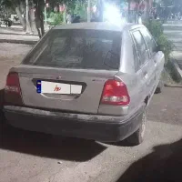 پراید ۸۲ نیمه انژکتور سالم